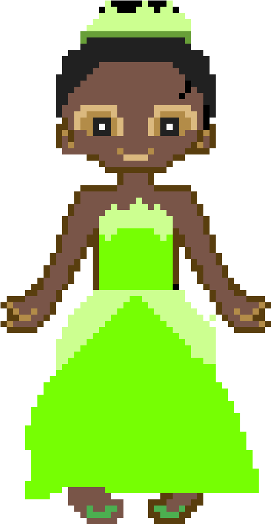 Tiana - Portable Network Graphics (1200x1200)