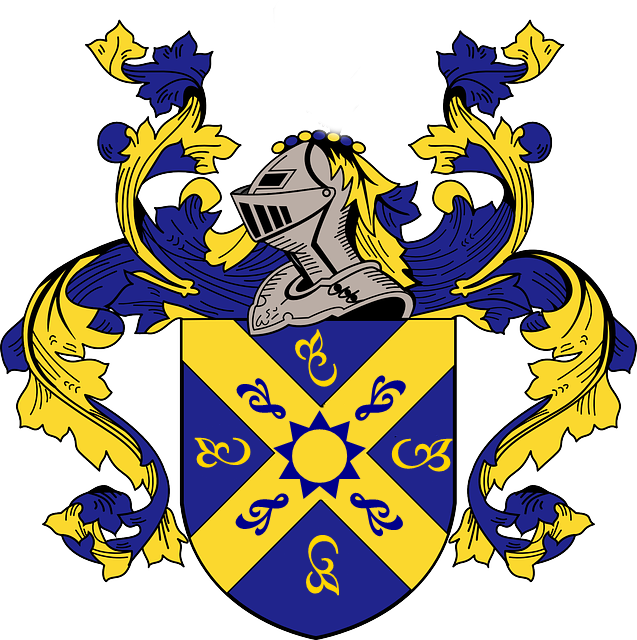 Princesas Loucas Nobreza Tiana - Ibrahim Coat Of Arms (637x640)