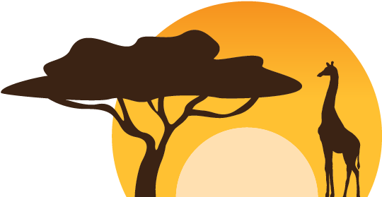 Diana And Tiana Take Tanzania - Logo Fauna (601x317)