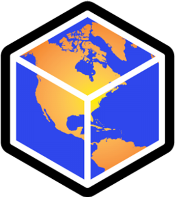 Flat Earth - North America Snow Satellite (400x400)