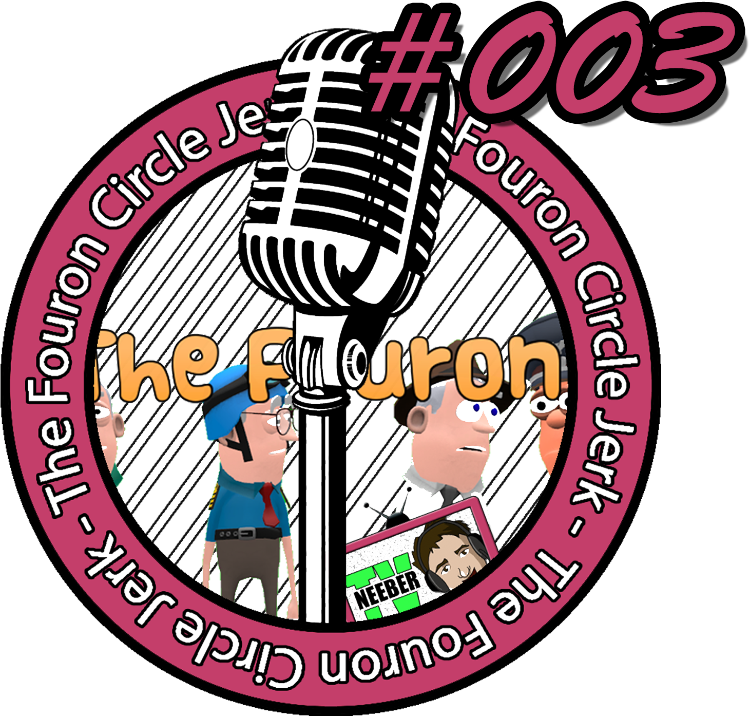 Moulin Rouge To The Flat Earth Society - Moulin Rouge To The Flat Earth Society (1600x1600)