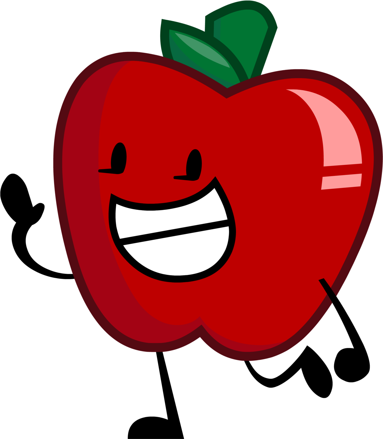 Today's Flat Earther Of The Day Is - Apple Inanimate Insanity Asset (1280x1470)