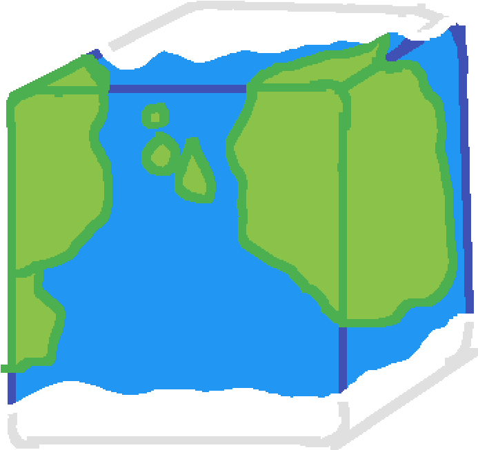 The Earth Isn't Flat Nor Round - The Earth Isn't Flat Nor Round (1000x1000)