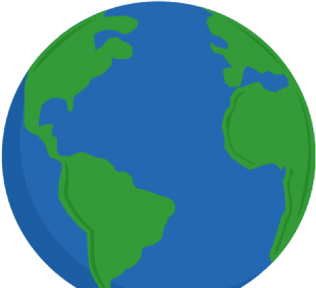 Planet Earth Clipart Svg - Earth (640x480)