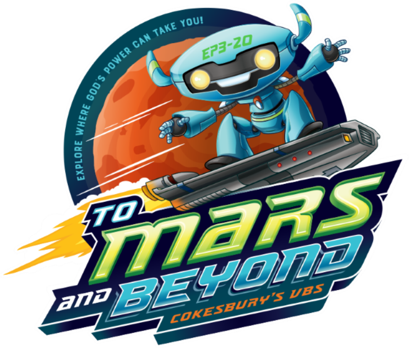 Save The Date For Vbs - Mars And Beyond Vbs (795x678)