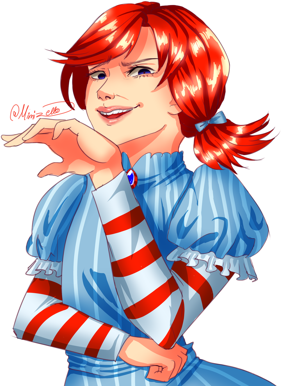 Wendys By Mimizello Wendys By Mimizello - Cartoon (1024x1449)