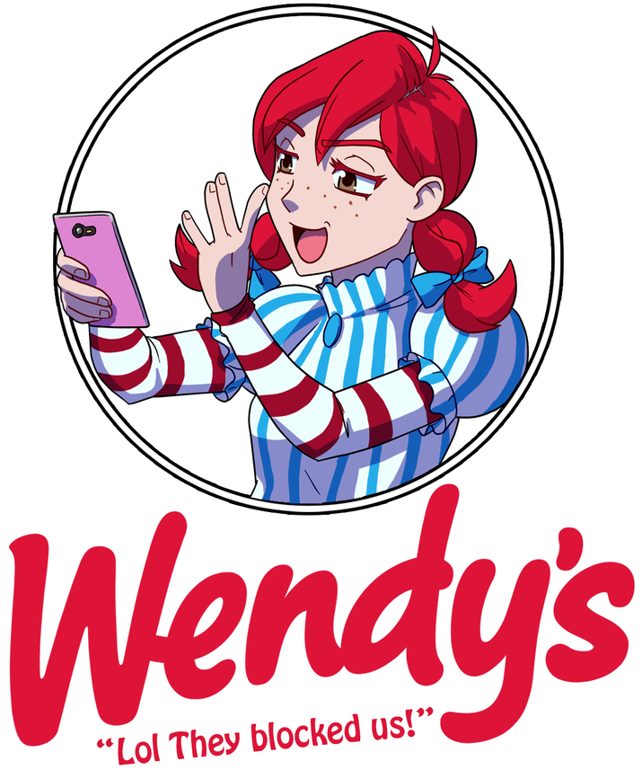 Smug Wendy's By Jinglesrasco - Wendys Qatar (894x894)