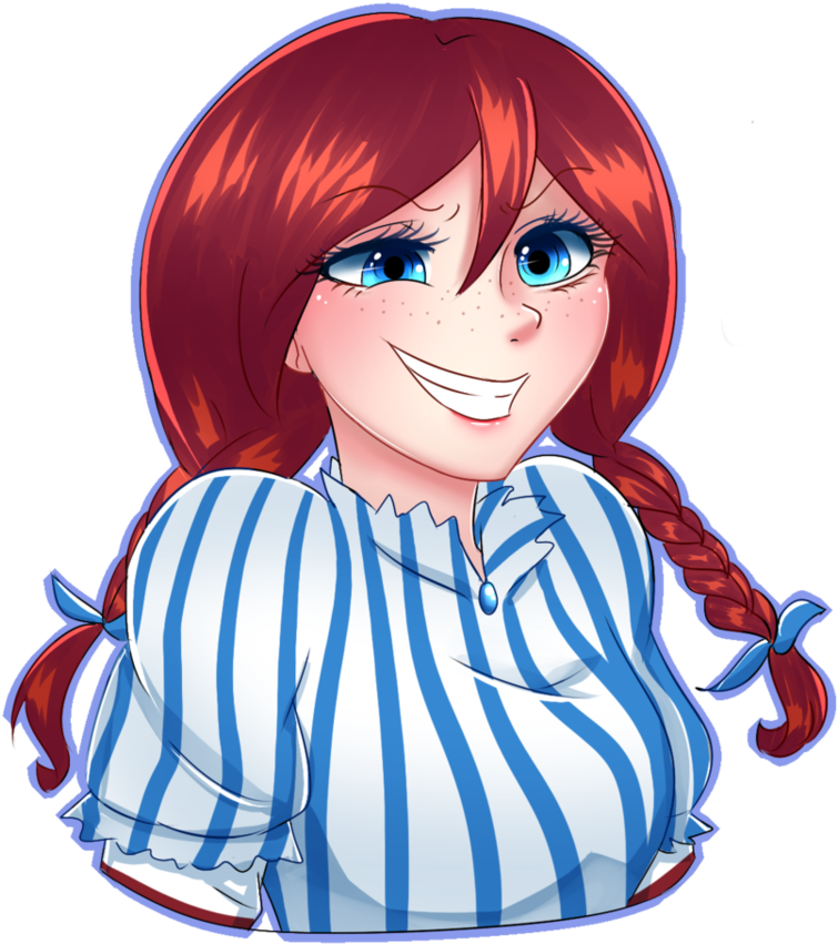 Wendys Girl, Sassy, Fanart, Fan Art - Cartoon (843x947)