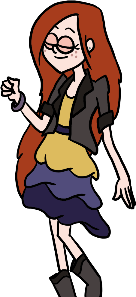 Gravityfalls - Gravity Falls Wendy Outfit (500x1015)