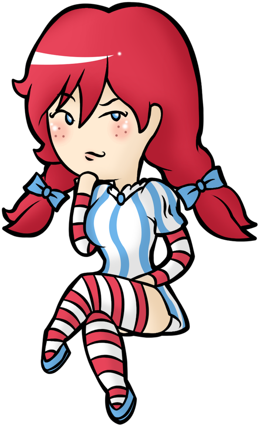 Smug Queen Wendy's By - Cartoon (762x1048)