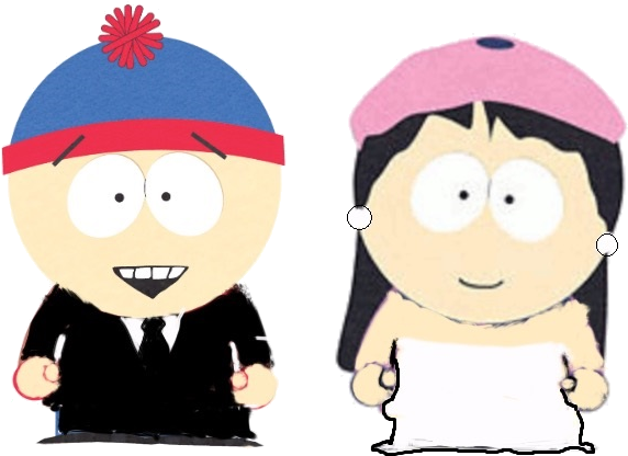 Stan And Wendy's Wedding By - South Park Stan (640x466)