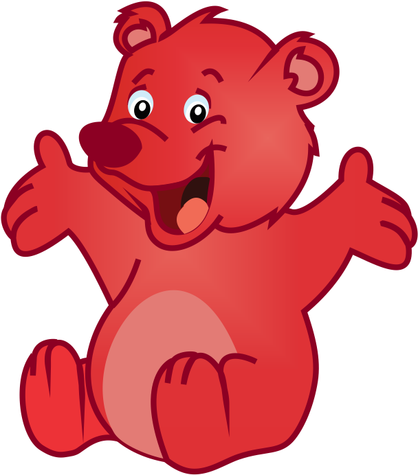 Animated Bear (703x723)