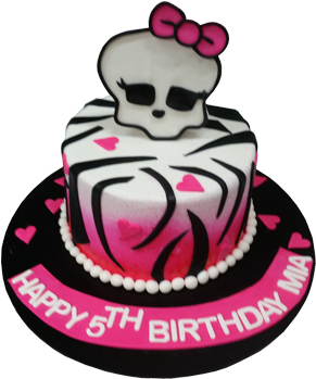 Select This Cake - Birthday Cake (464x348)