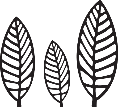 Urban Design Systems - Laser Cut Leaf Design (500x454)