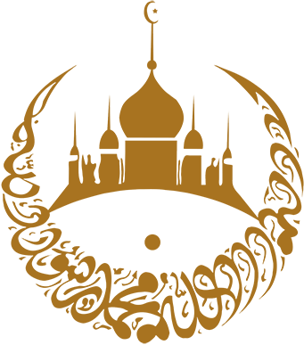 Golden Muslim Engagement Invitation Card - Muslim Engagement Invitation Card (341x387)