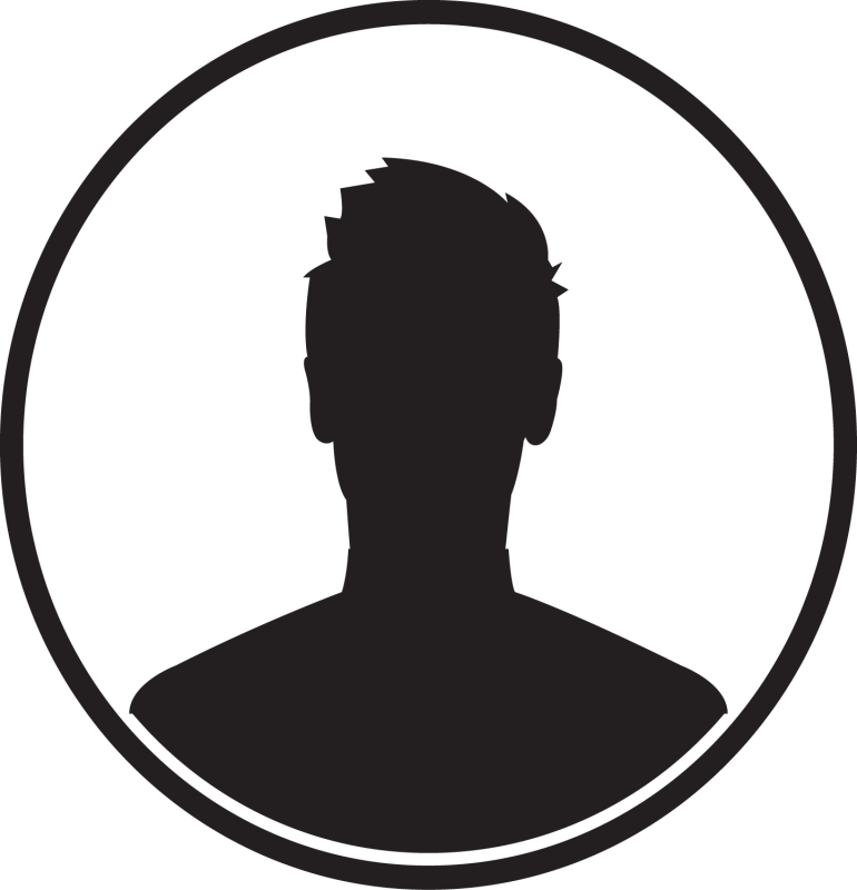 Pin Headshot Clipart - Headshot Placeholder (770x800)