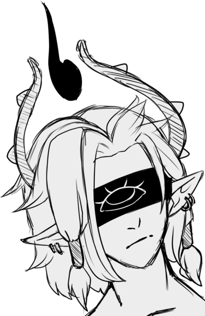 Headshot For Syelet By X Kitty On - Cartoon (400x617)