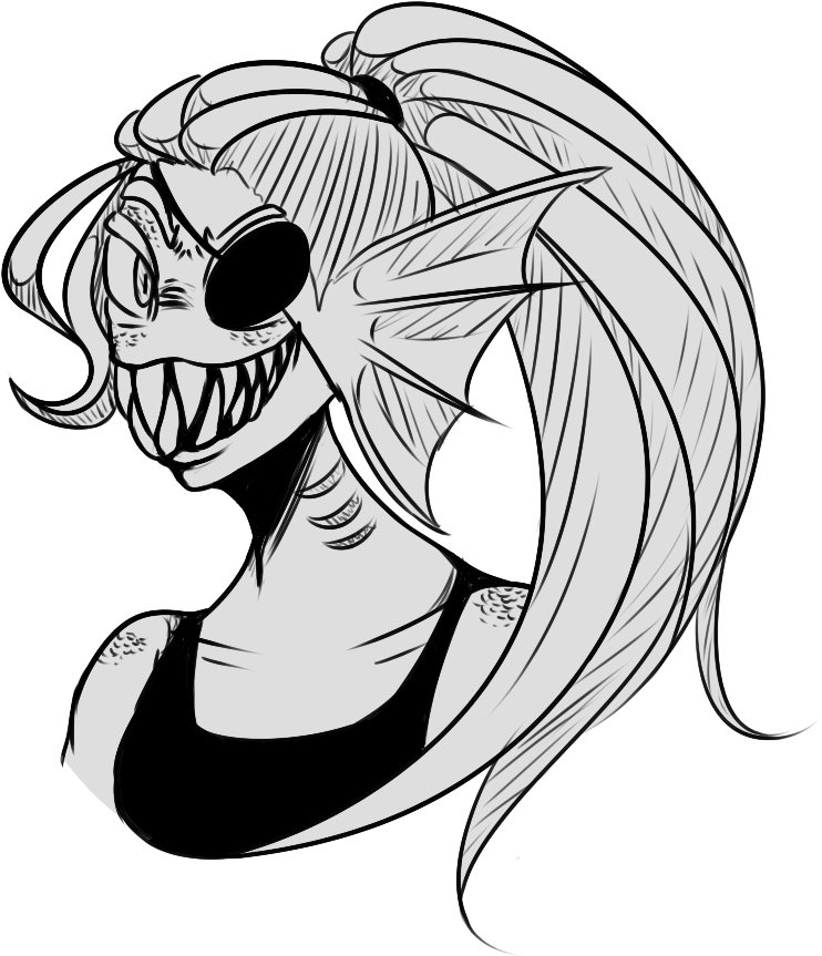 By Wittlebanzaitree On Deviantart - Undyne Drawings (838x918)