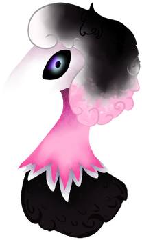 Clip Art/lineless Head Shot - Cartoon (300x417)