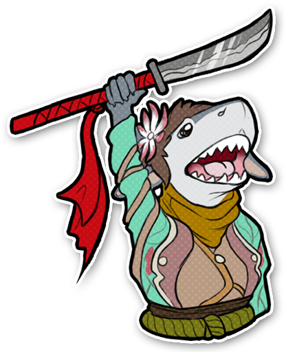 其方に死を - Cartoon (512x512)