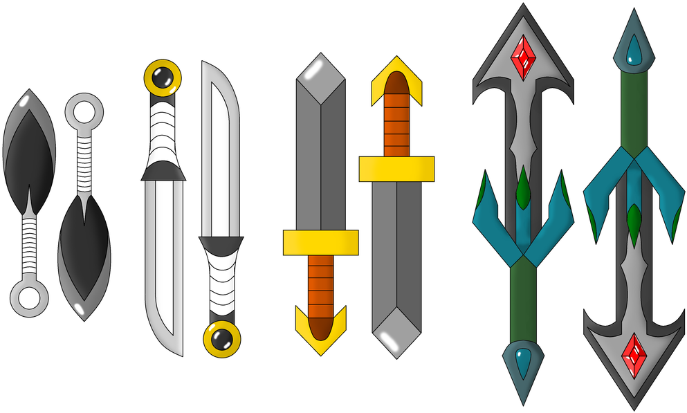 Tails Of Babylon Joey Weapons By D-rock92 - Bowie Knife (1024x621)