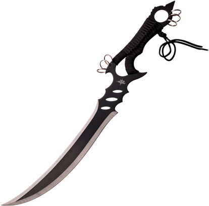 Sound Of Stillness Black Short Sword - Black Blade Short Sword (415x415)