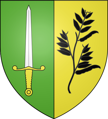 218 × 240 Pixels - Blason Epee (436x480)