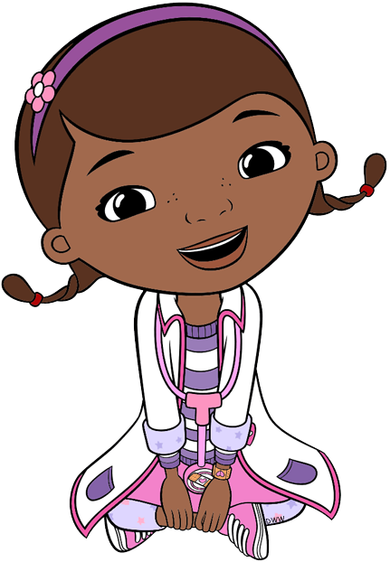 Doc Mcstuffins Clip Art - Cartoon (431x622)