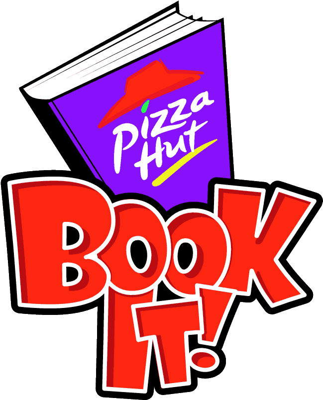 Book It Motivates Children To Read By Rewarding - Pizza Hut Book It Clipart (703x852)