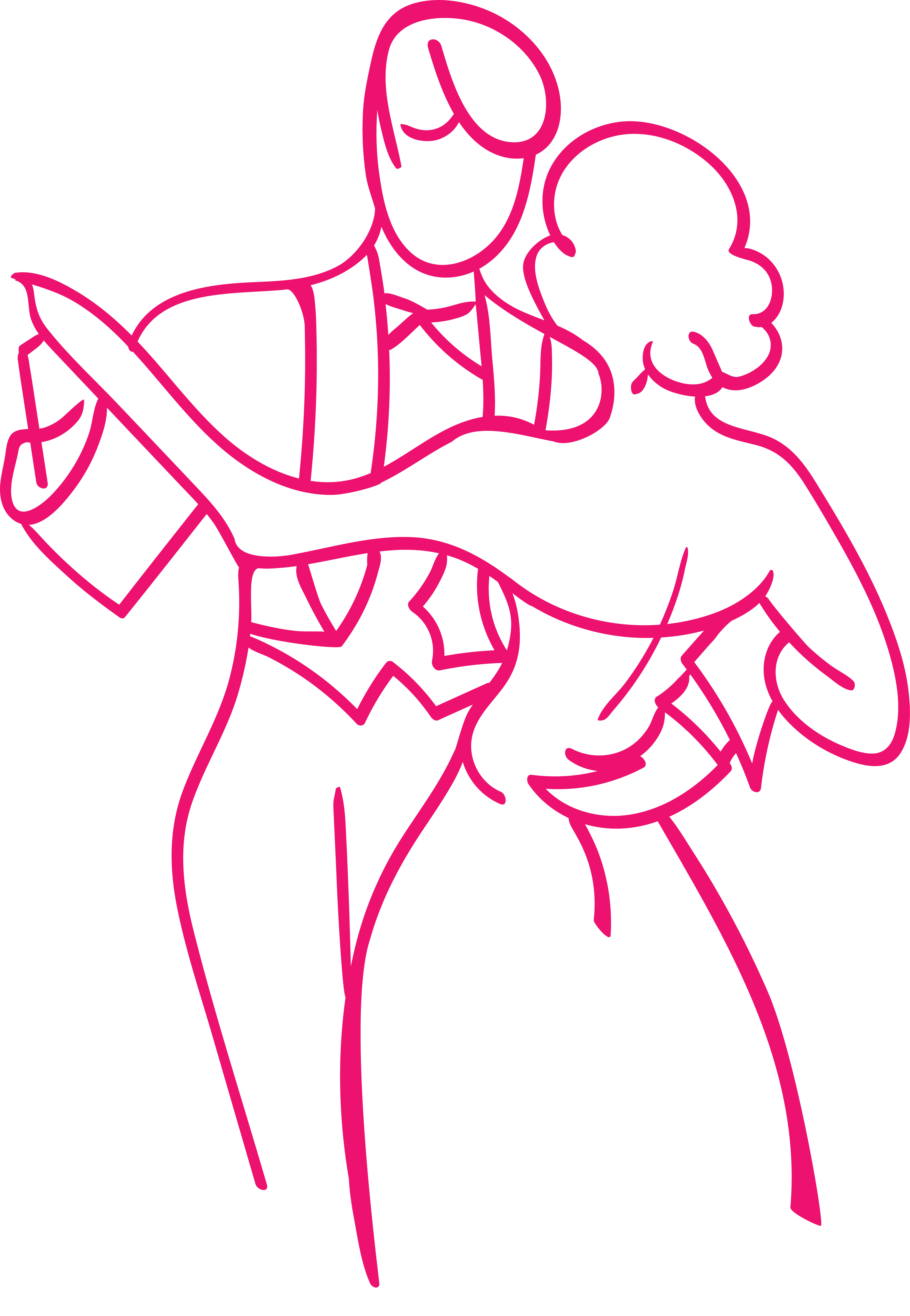The Grand Cotillionthe Grand Cotillion - Illustration (3280x4741)