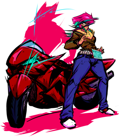 Getting Back Into Stretching The Commission Work Legs - Cartoon (400x469)