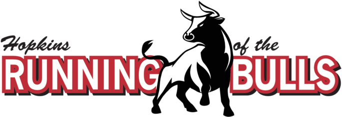 The First Hopkins Running Of The Bulls Was A Collaboration - Running Of The Bulls Logo (711x237)