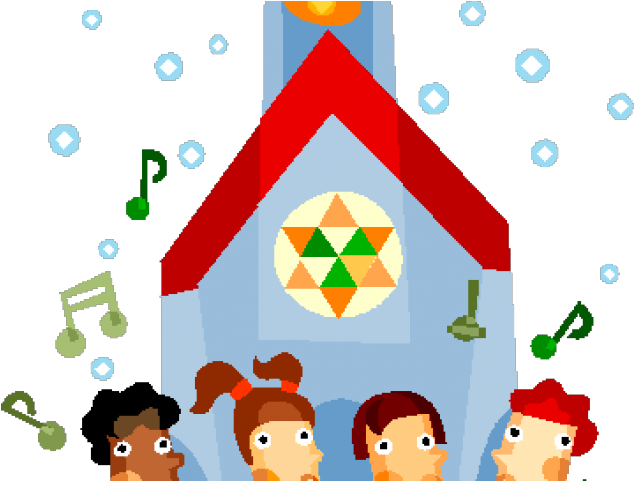 Merry Christmas Clipart Christmas Program - Deck The Halls Powerpoint (640x480)