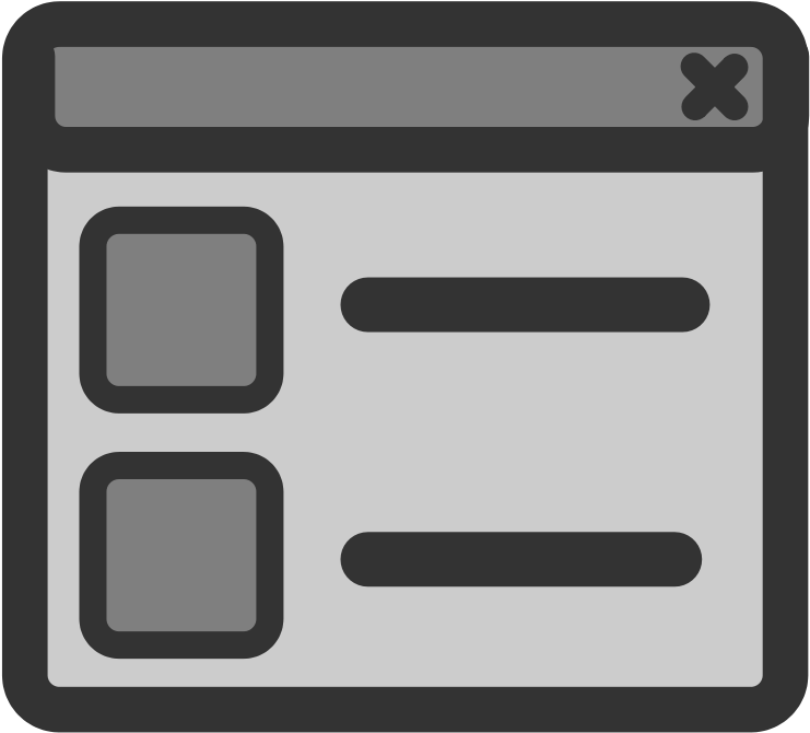 Free Ftview Bottom Free Ftview Multicolumn - Web Browser Clipart (800x800)