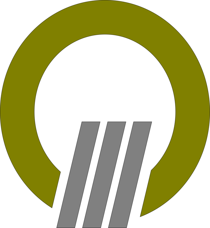 Brand Logo Green Trademark Angle - Gloucester Road Tube Station (691x750)