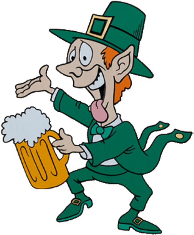 Leprechaun Clipart Corned Beef Cabbage - Cartoon (800x800)