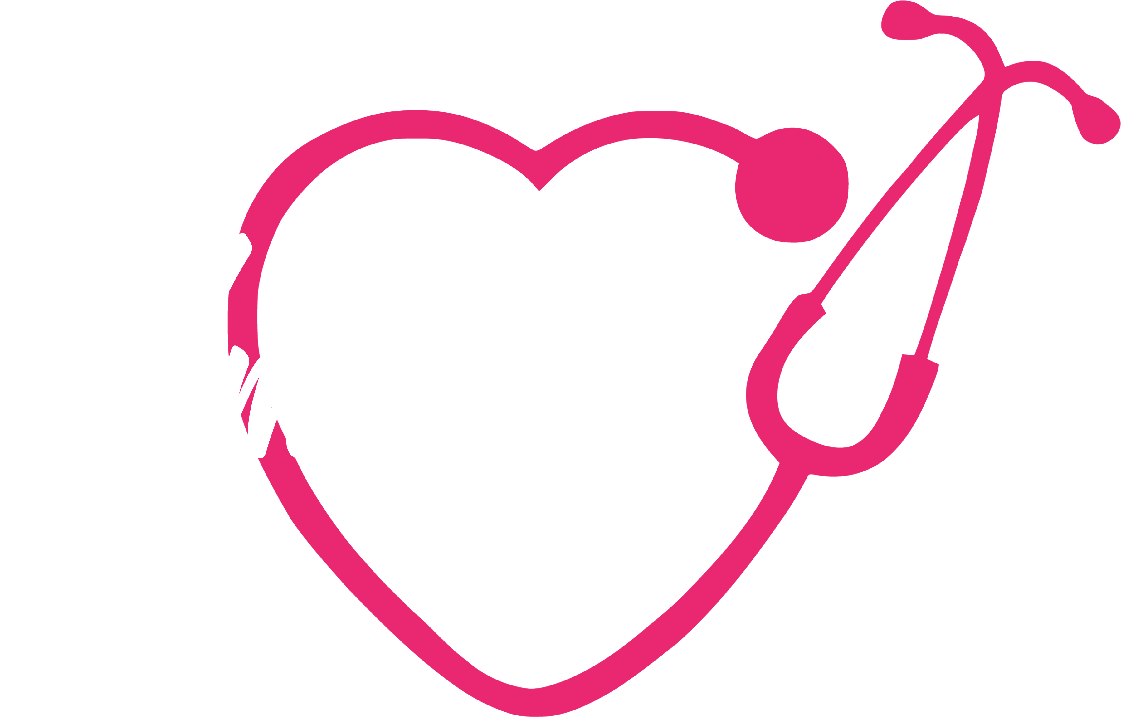 Teespring - Stethoscope Heart Svg Free (3900x2496)