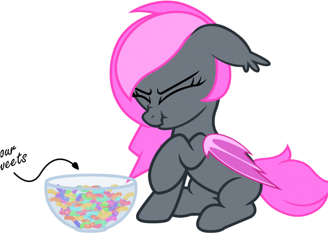 Sweets Clipart Bowl Candy - Cute Candy Background With Faces (640x480)