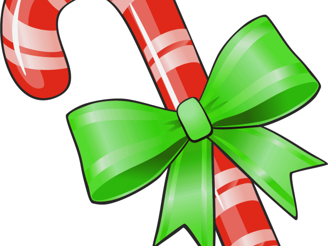 Sweets Clipart Sugar - Christmas Candy Cane Clipart (640x480)
