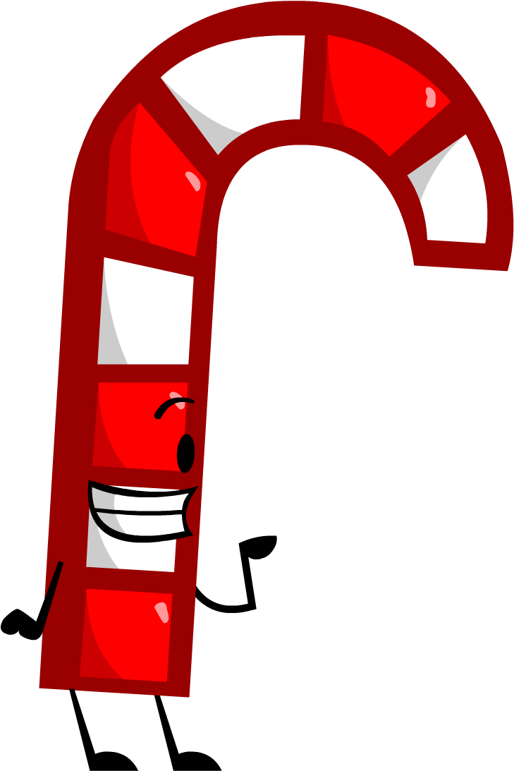 Picture Of Candy Cane - Challenge To Win Candy Cane (749x1111)