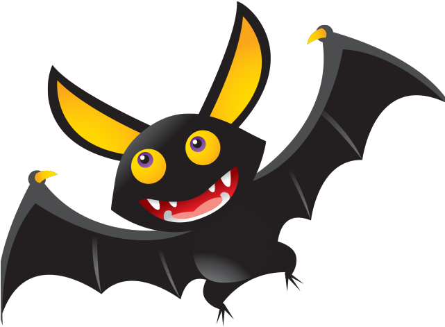 Half Life Clipart Bat - Bat Clipart (640x480)