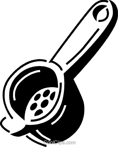 Sieves And Sifters Royalty Free Vector Clip Art Illustration - Emblem (385x480)