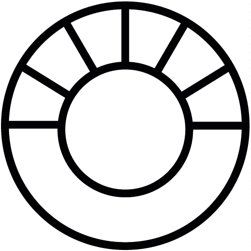 The Main Three Elements In Breatheology Are - Life Belt Icon (500x500)