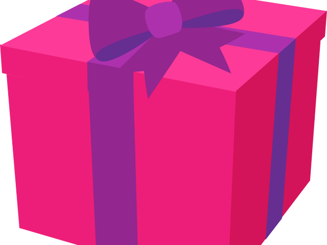Birthday Present Clipart Merry Christmas Gift - Box (640x480)