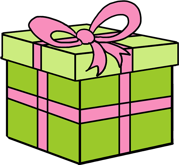 680 X 678 8 - Easy To Draw Christmas Presents (680x678)