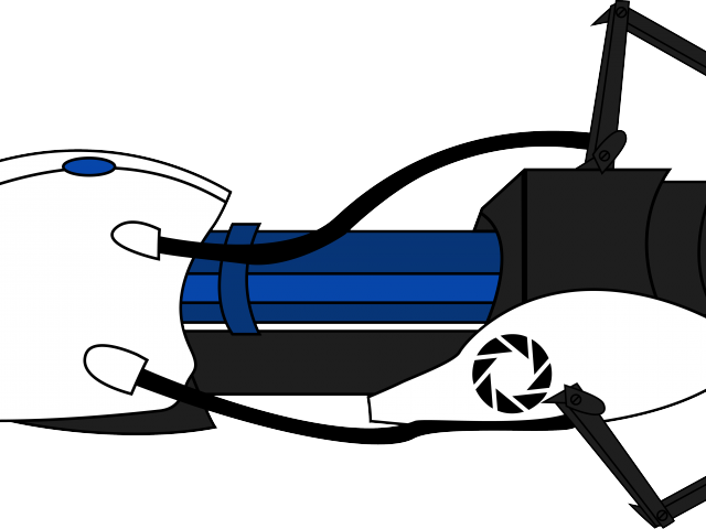 Portal Clipart Animated - Портальная Пушка Пнг (640x480)