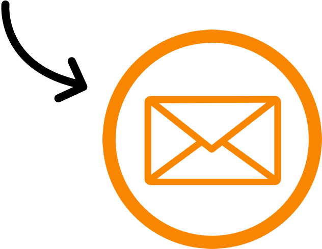 More Info Email Us Our Work - Email Icon (735x665)