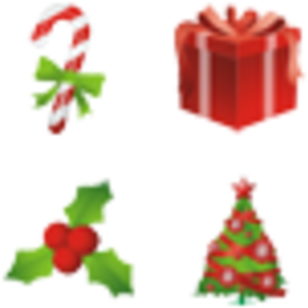 Christmas Surprise Four In One Preview Image Vector - Christmas (600x600)