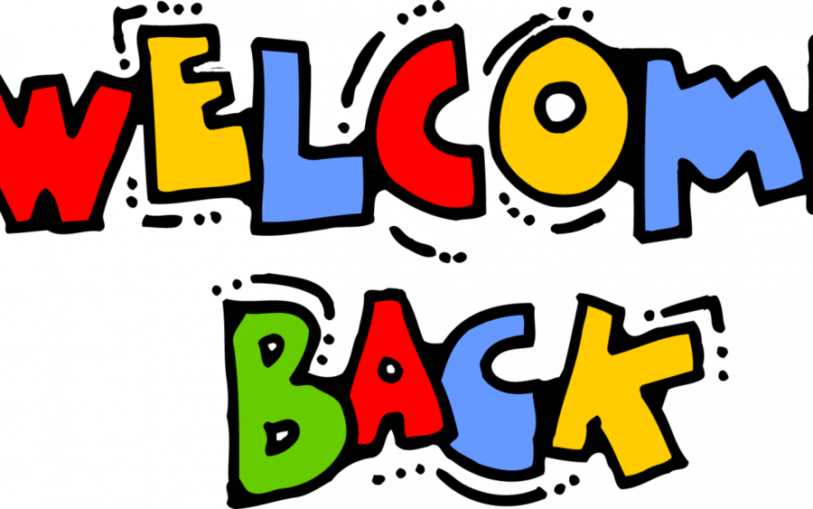 Welcome Back To After School Clipart National Primary - Welcome Back Clipart (900x563)