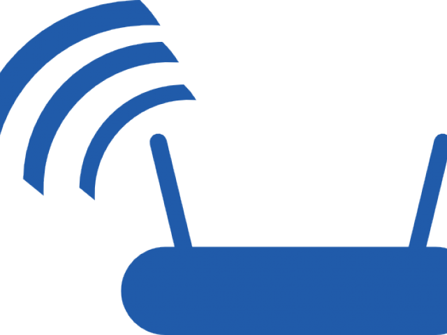 Wifi Clipart Wireless - Wifi Clipart Wireless (640x480)